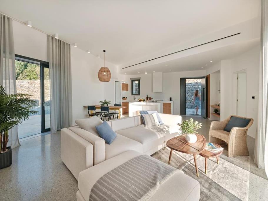 Olithos Villas Krotiri Exterior foto